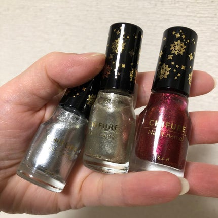 ネイル エナメル/ちふれ/マニキュアを使ったクチコミ(1枚目)