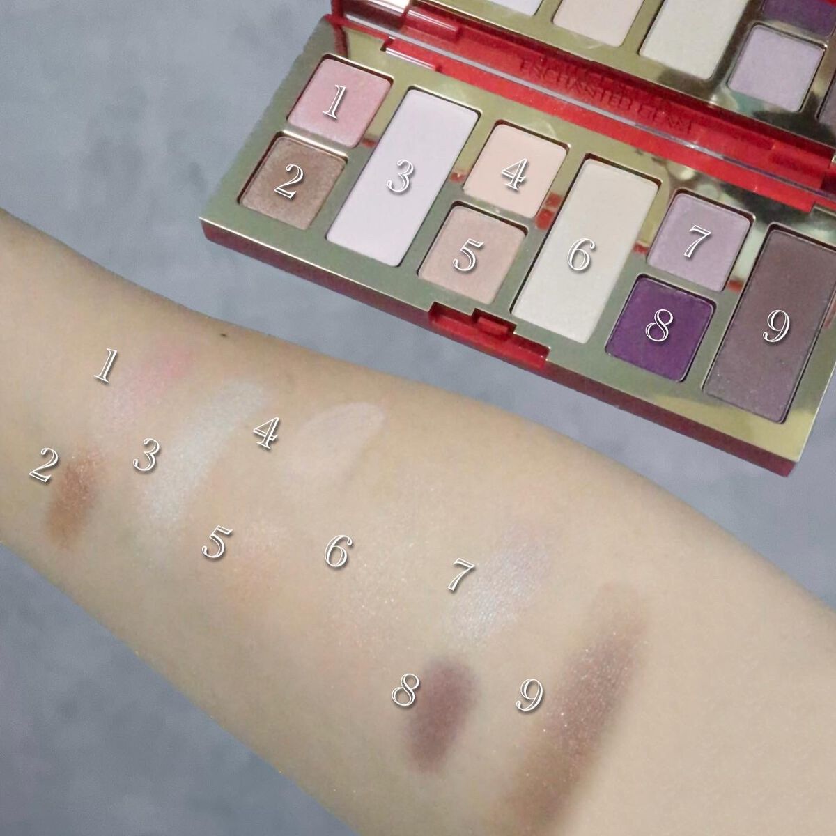 メークアップ コレクション 2022/ESTEE LAUDER/メイクアップキットを使ったクチコミ(4枚目)