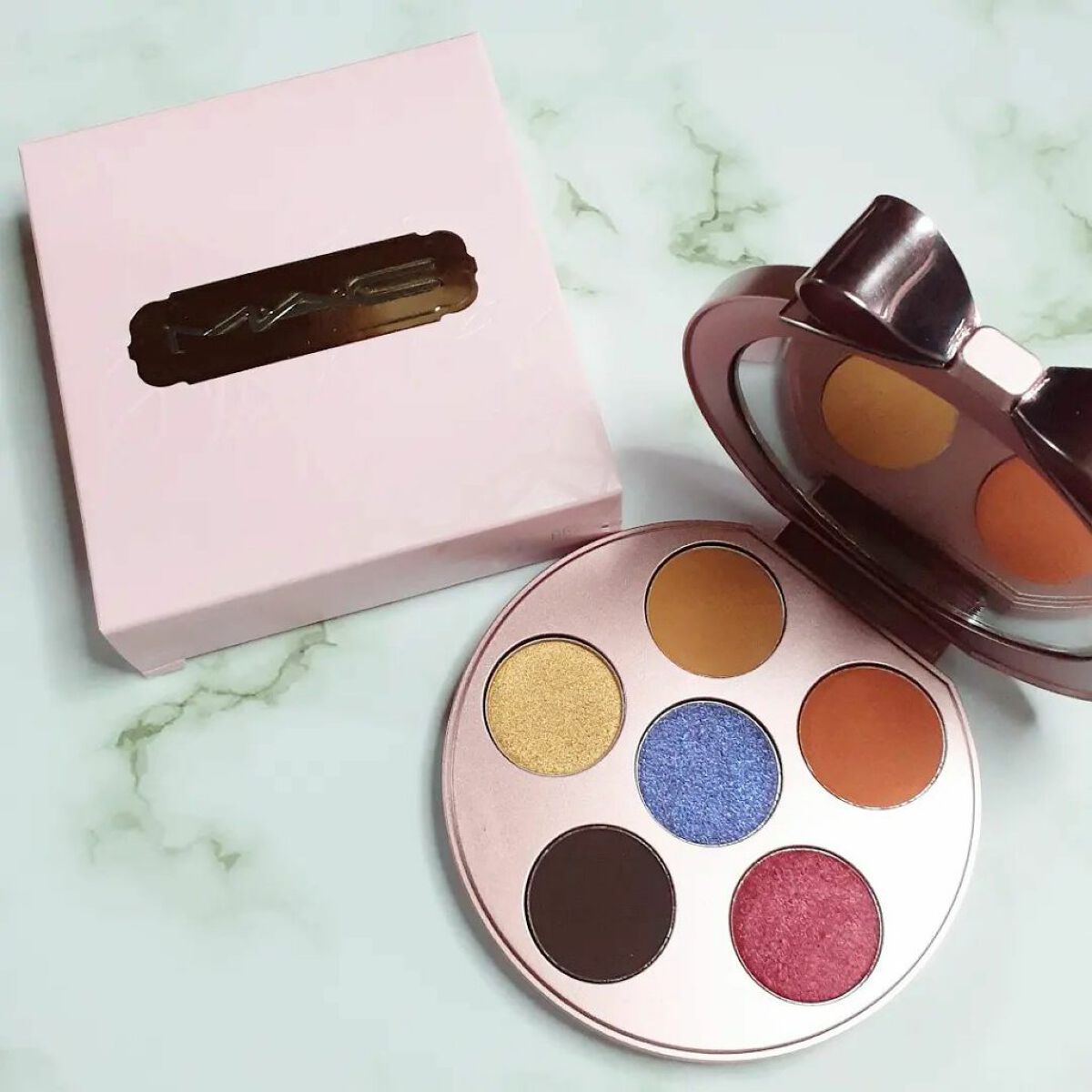 アイラブ サプライズ アイシャドウ パレット × 6/M・A・C/アイシャドウパレットを使ったクチコミ(1枚目)