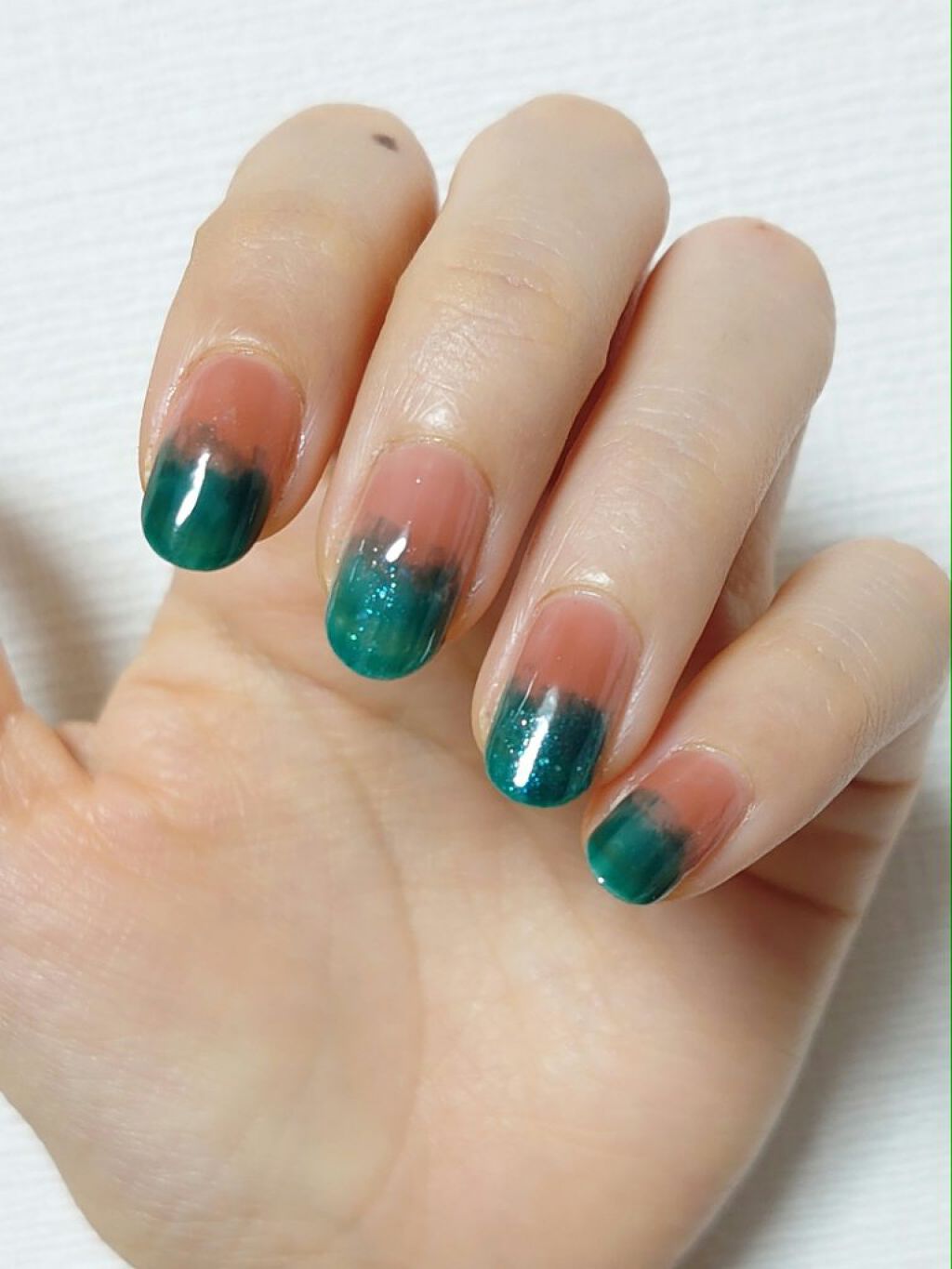 ミニネイル SV05シャイニーオリオン/パラドゥ/マニキュアを使ったクチコミ（1枚目）