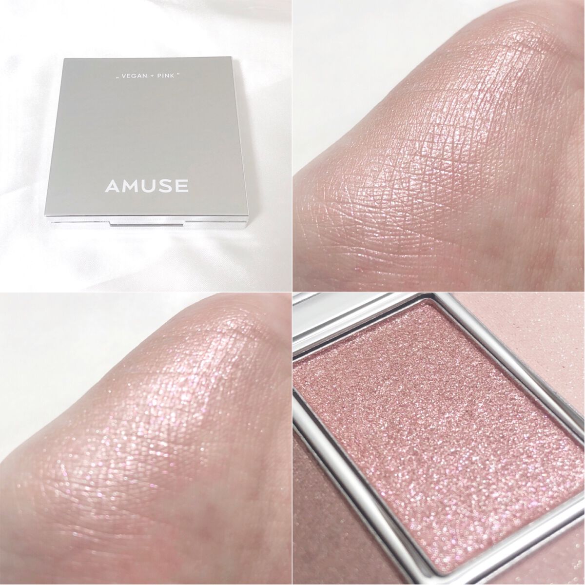 プリティー イージーグリッタースティック/unleashia/グリッターを使ったクチコミ（3枚目）