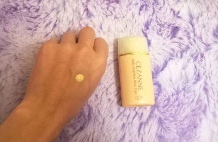 皮脂テカリ防止下地 保湿タイプ/CEZANNE/化粧下地を使ったクチコミ(1枚目)
