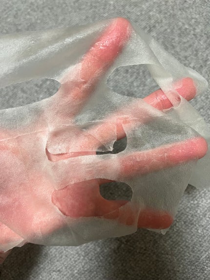 青蜜柑 ビタ ダークスポット マスクパック/Anua/シートマスク・パックを使ったクチコミ(3枚目)