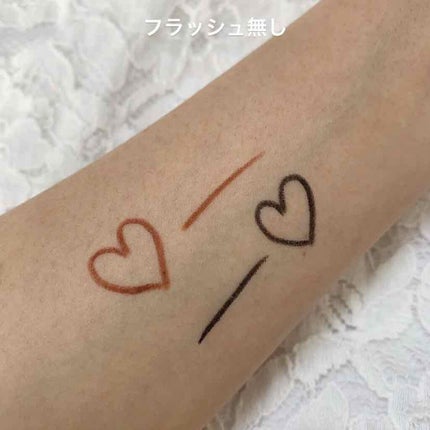 クリーミータッチライナー/キャンメイク/ジェルアイライナーを使ったクチコミ(3枚目)