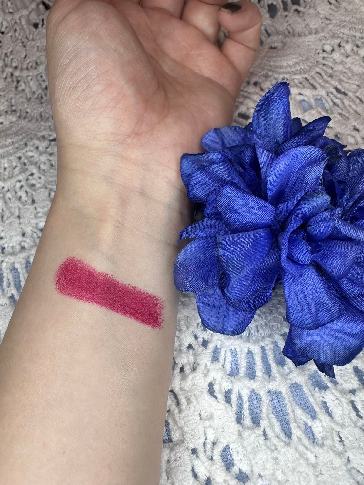 ルージュ ディオール フォーエヴァー スティック/Dior/口紅を使ったクチコミ(2枚目)