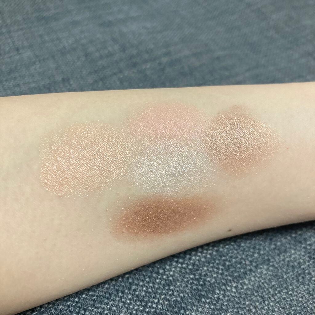 ジルスチュアート ブルームクチュール アイズ/JILL STUART/アイシャドウパレットを使ったクチコミ(5枚目)