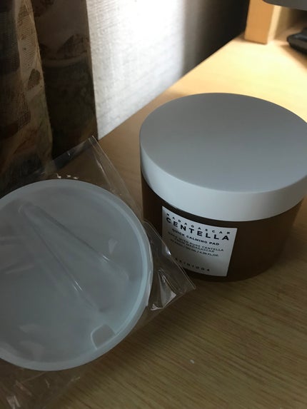 センテラ クイックカーミングパッド/SKIN1004/トナーパッドを使ったクチコミ(1枚目)