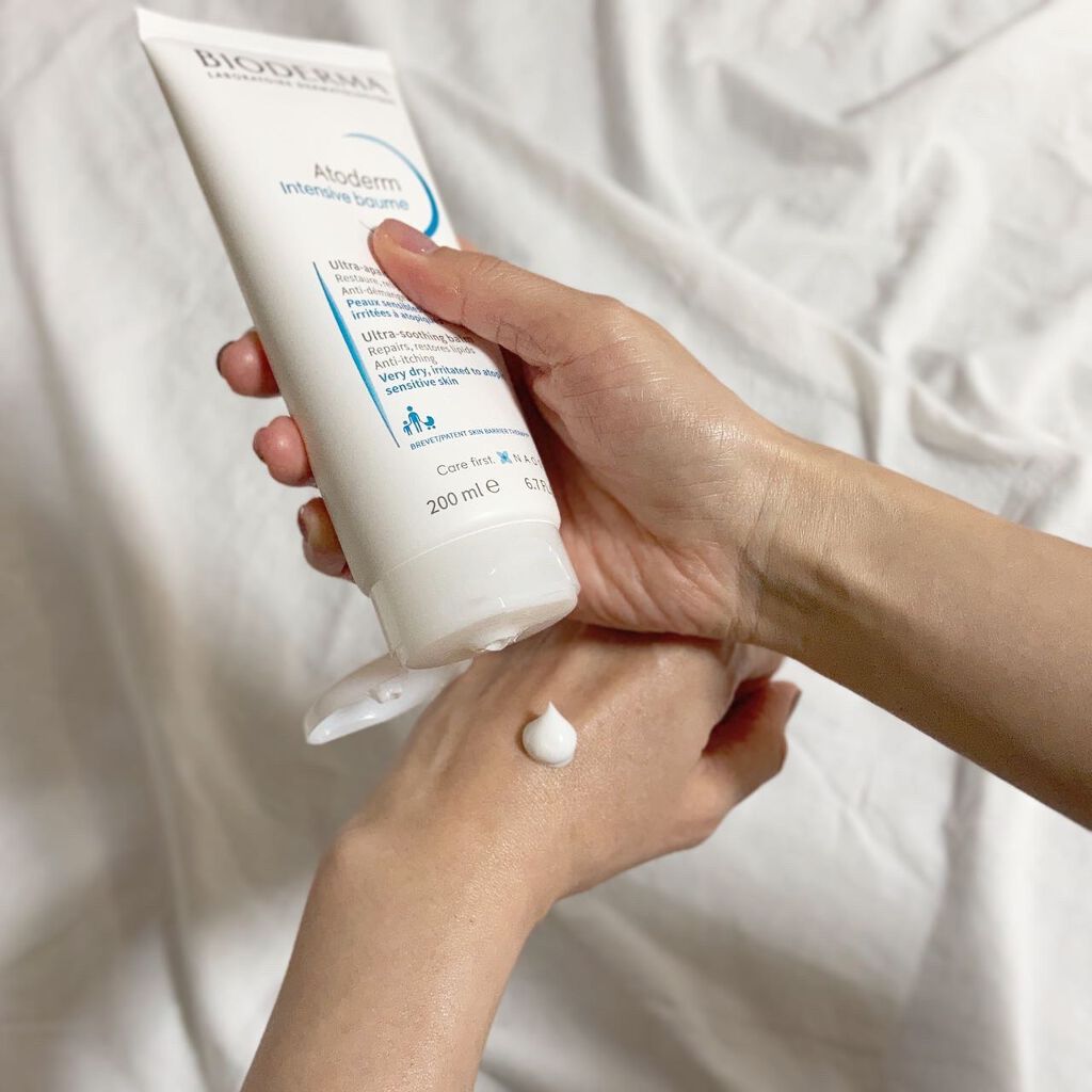 アトデルム インテンシブクリーム/ビオデルマ/フェイスクリームを使ったクチコミ(1枚目)