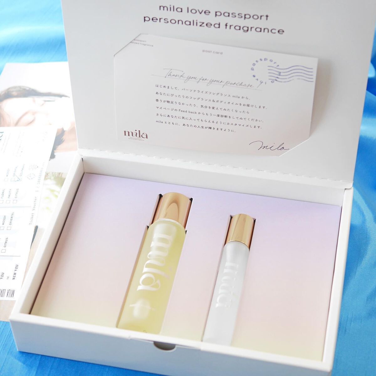 love passport mila/ラブパスポート/香水(レディース)を使ったクチコミ（2枚目）