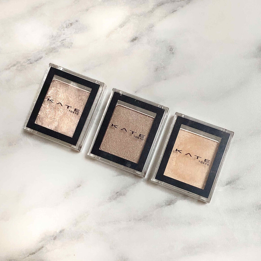 ケイト ザ アイカラー 047 オレンジベージュ/KATE/単色アイシャドウを使ったクチコミ（1枚目）