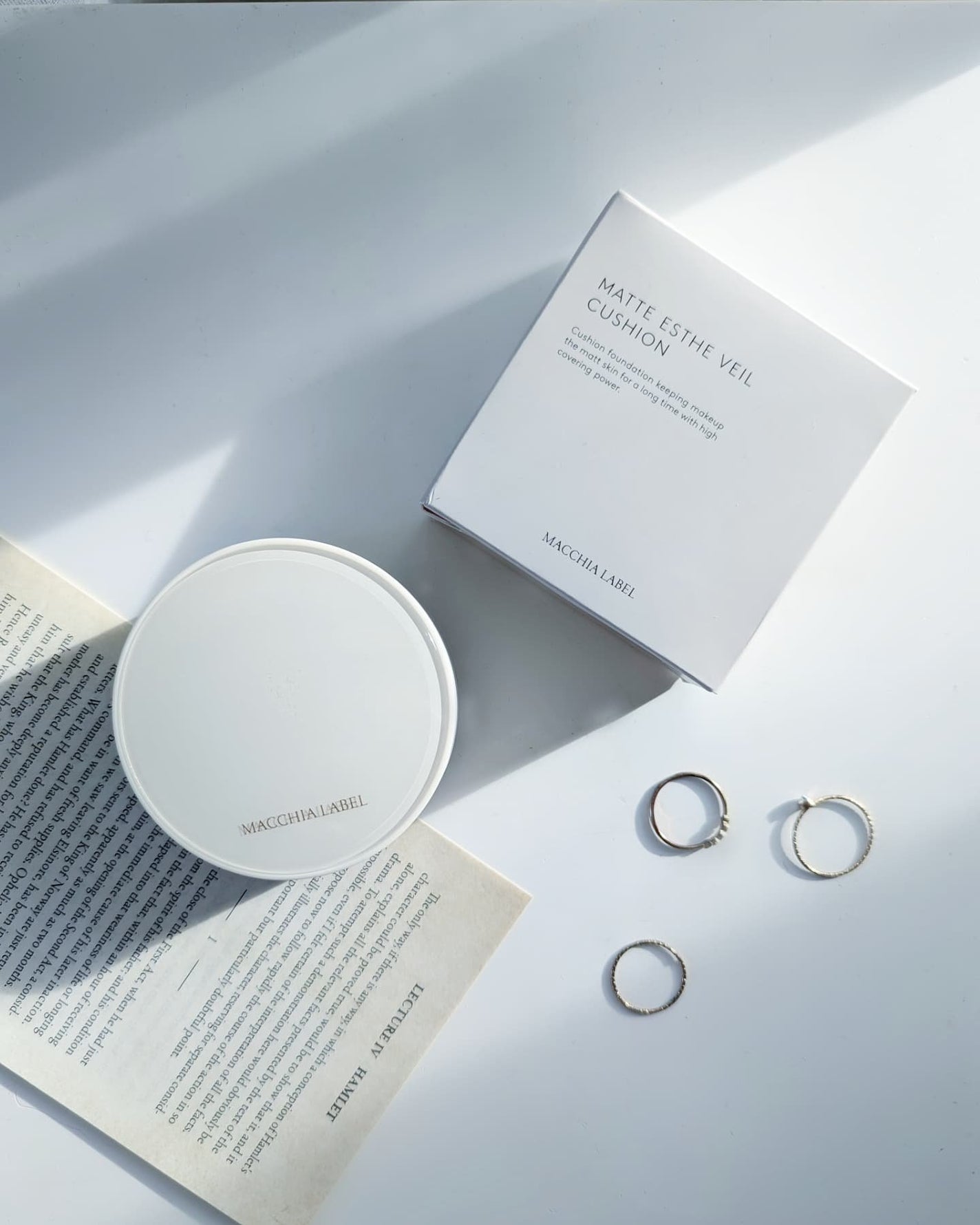 マットエステヴェール クッション/Macchia Label/クッションファンデーションを使ったクチコミ(2枚目)