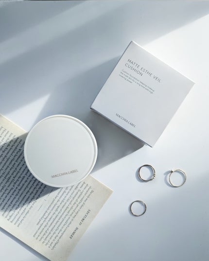 マットエステヴェール クッション/Macchia Label/クッションファンデーションを使ったクチコミ(2枚目)