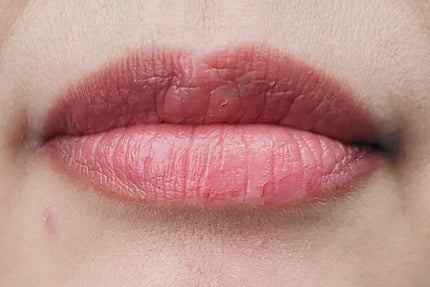 スフレアリップ/CEZANNE/口紅を使ったクチコミ(4枚目)