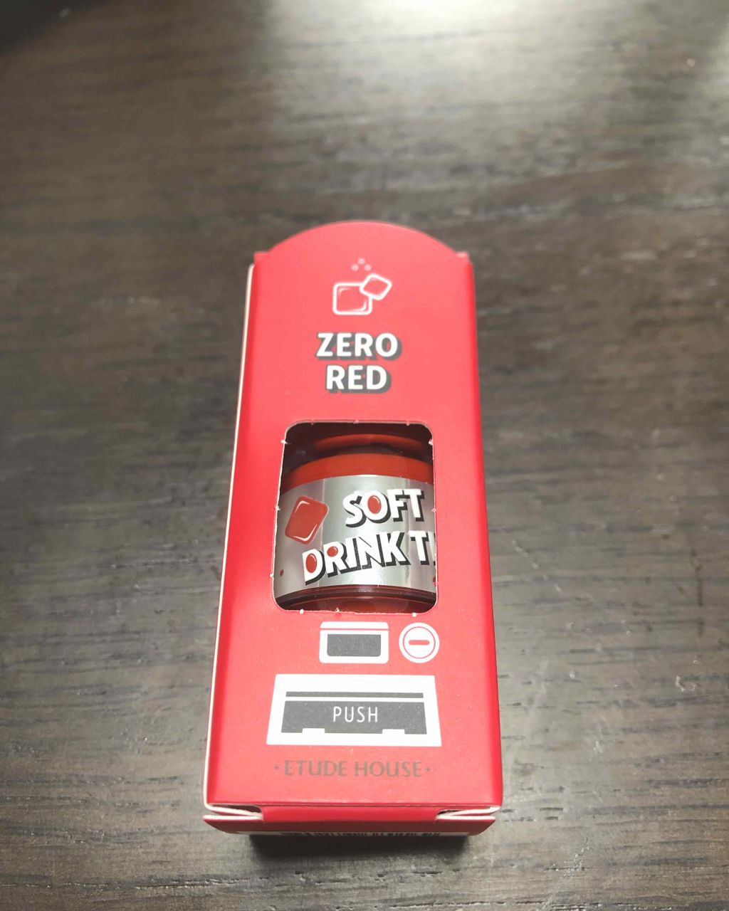 ソフトドリンクティント/ETUDE/リップグロスを使ったクチコミ（2枚目）