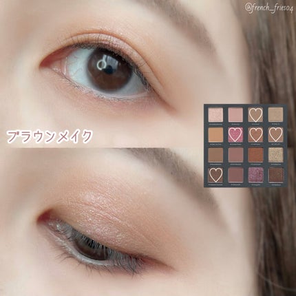 LAZY&COZY SHADOW PALETTE/Dear.own/アイシャドウパレットを使ったクチコミ(9枚目)