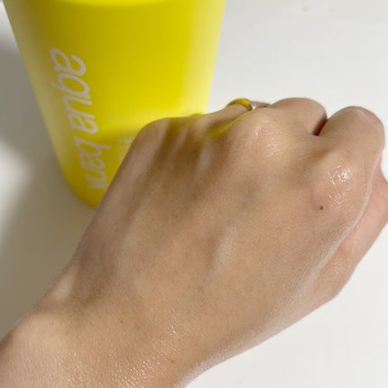 クリアバブルローション ビタミンC/aqua bank/化粧水を使ったクチコミ(5枚目)