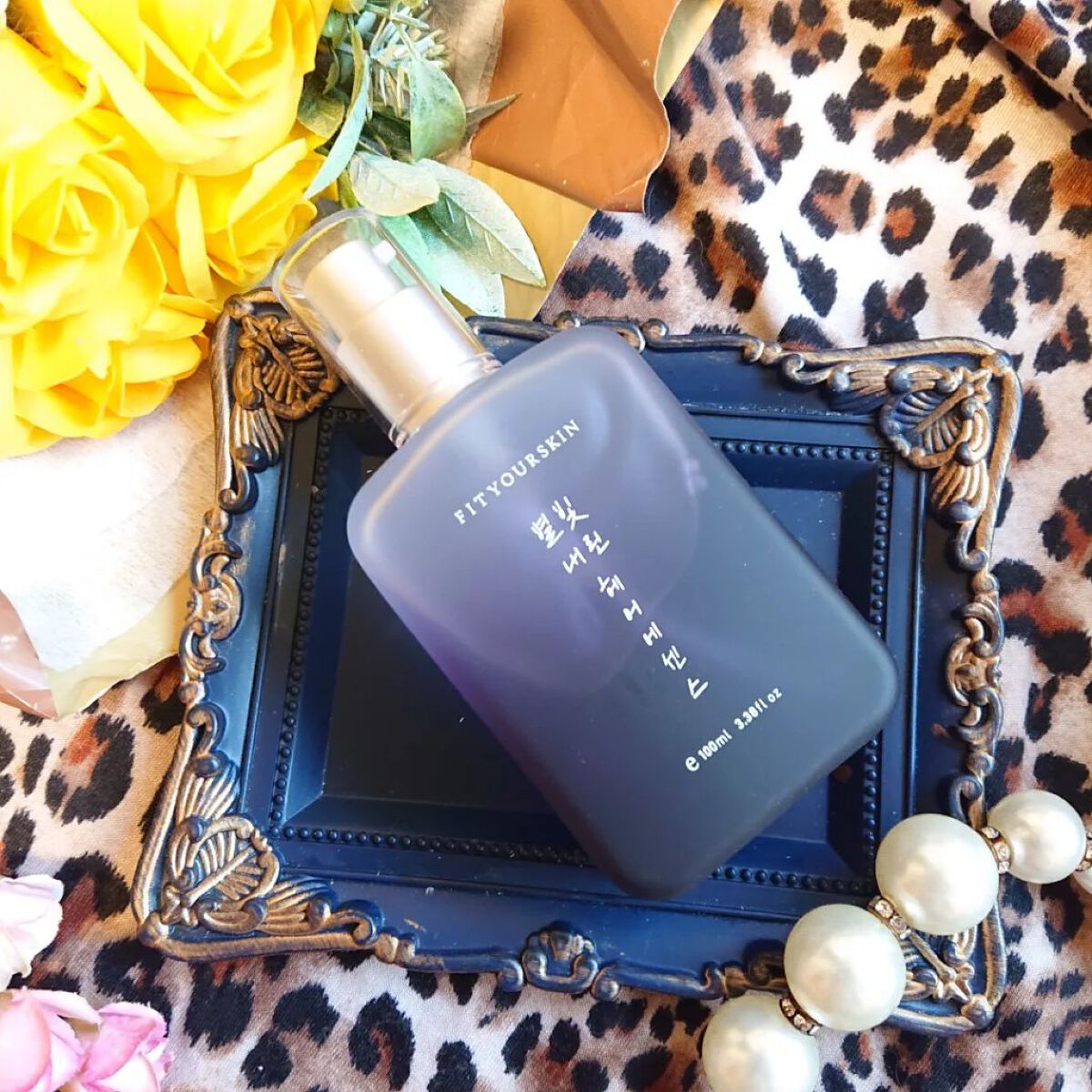 ヘアエッセンス/FIT YOUR SKIN/アウトバストリートメントを使ったクチコミ（2枚目）