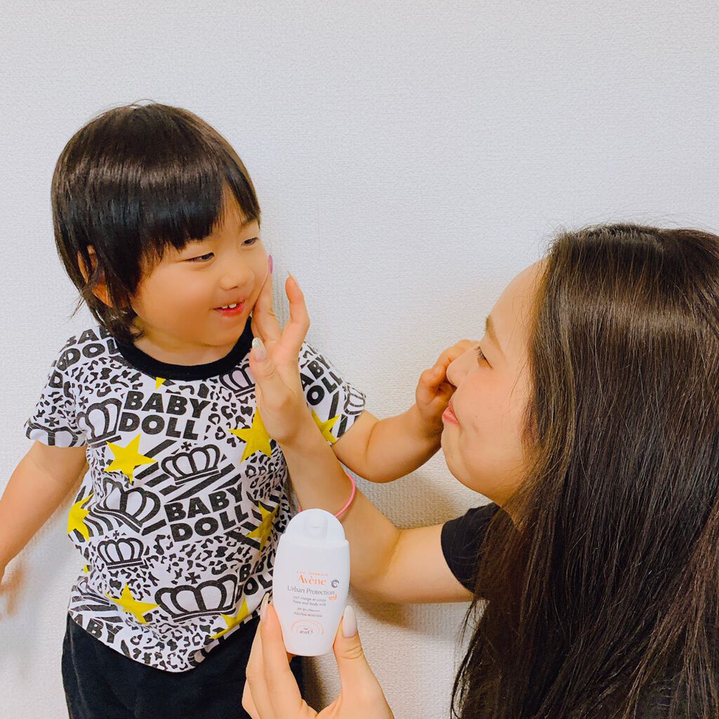 アーバンプロテクション UV フェイス＆ボディ/アベンヌ/日焼け止めミルクを使ったクチコミ（1枚目）