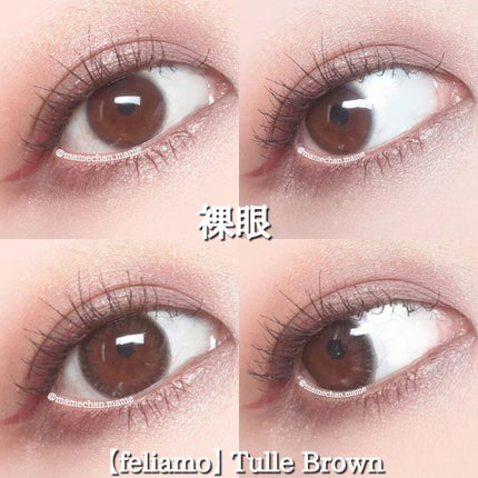 feliamo 1day/feliamo/ワンデー(1DAY)カラコンを使ったクチコミ(4枚目)