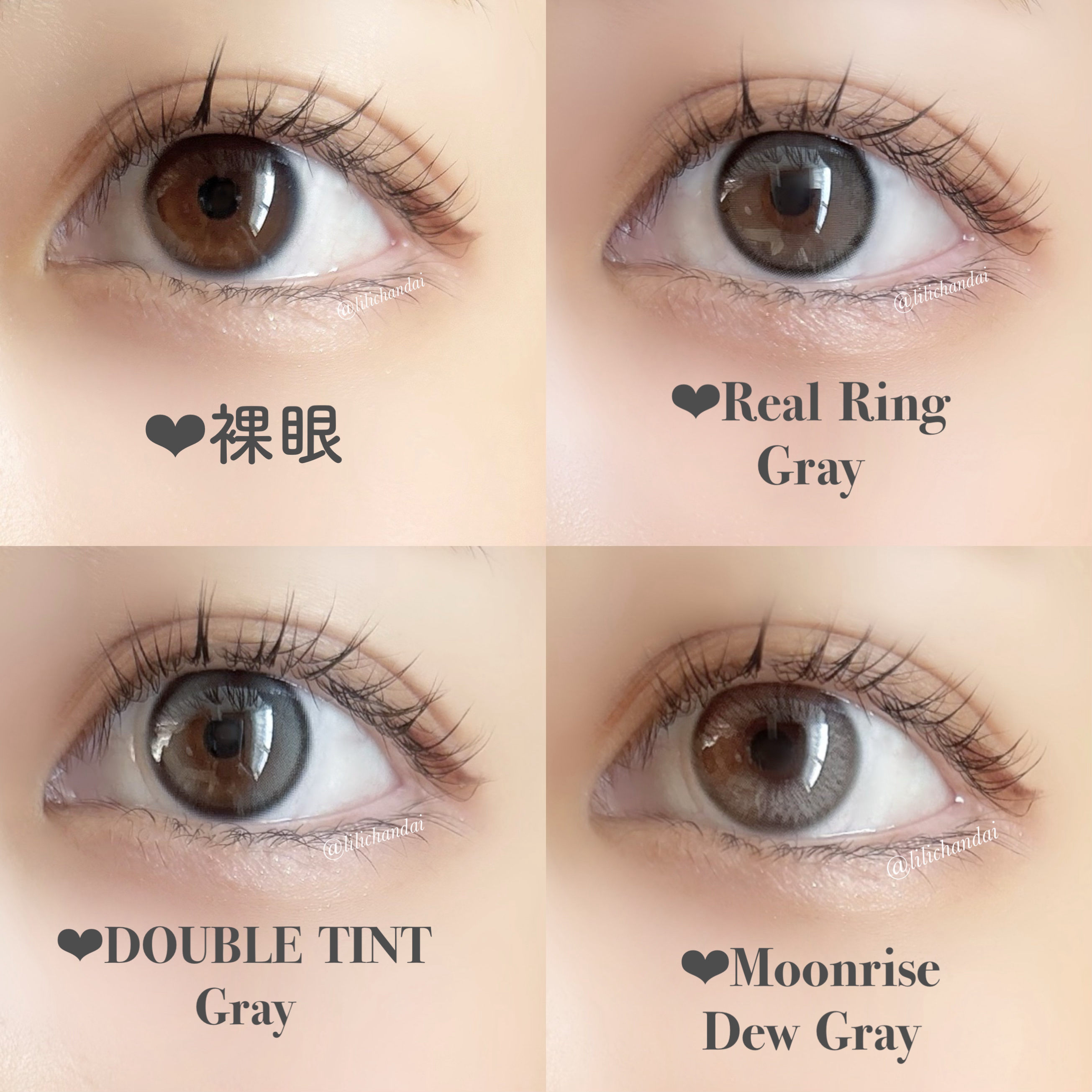 ムーンライズデュー/OLENS/１ヶ月（１MONTH）カラコンを使ったクチコミ（2枚目）