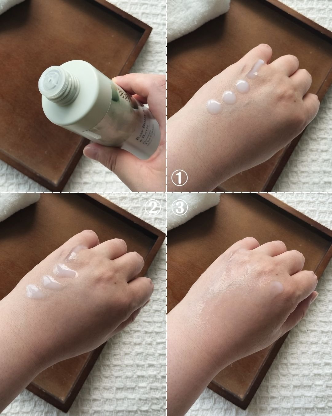 RAW BODY MILK & BATH/SWATi MARBLe/ボディミルクを使ったクチコミ（3枚目）