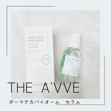 【紹介品】

ブランド：　THE A'VVE 
商品名：　　DERMA-TECA Biome Serum 
　　　　　　ダーマテカバイオームセラム 



【正直レビュー】

今回THE A'VVE の