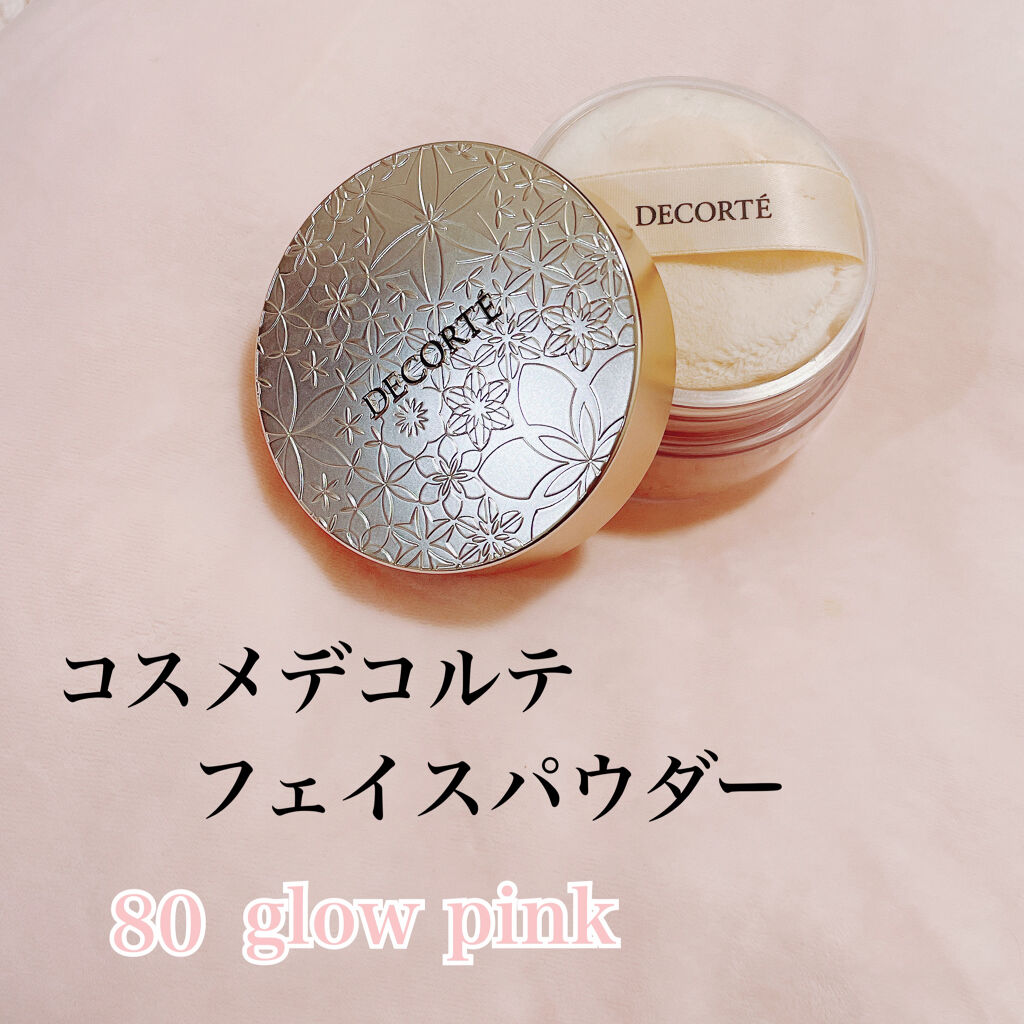 フェイスパウダー/DECORTÉ/ルースパウダーを使ったクチコミ（1枚目）