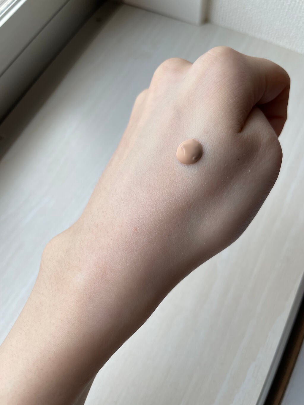 皮脂テカリ防止下地/CEZANNE/化粧下地を使ったクチコミ(5枚目)