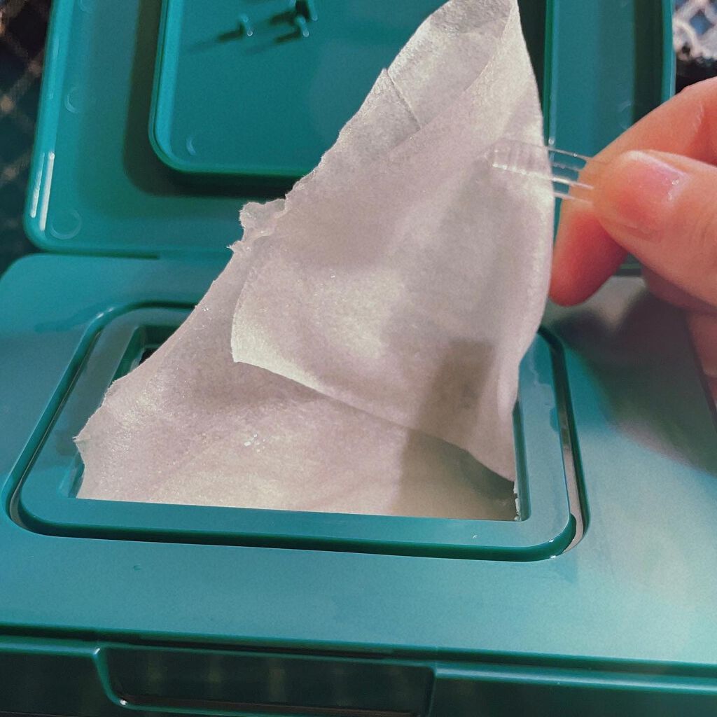 CICA デイリースージングマスク/VT/シートマスク・パックを使ったクチコミ(2枚目)