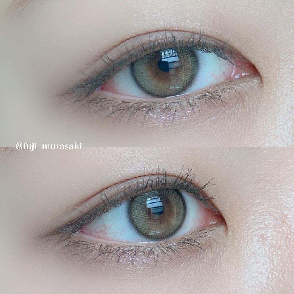 YURIAL Monthly/i-DOL/カラーコンタクトレンズを使ったクチコミ(4枚目)