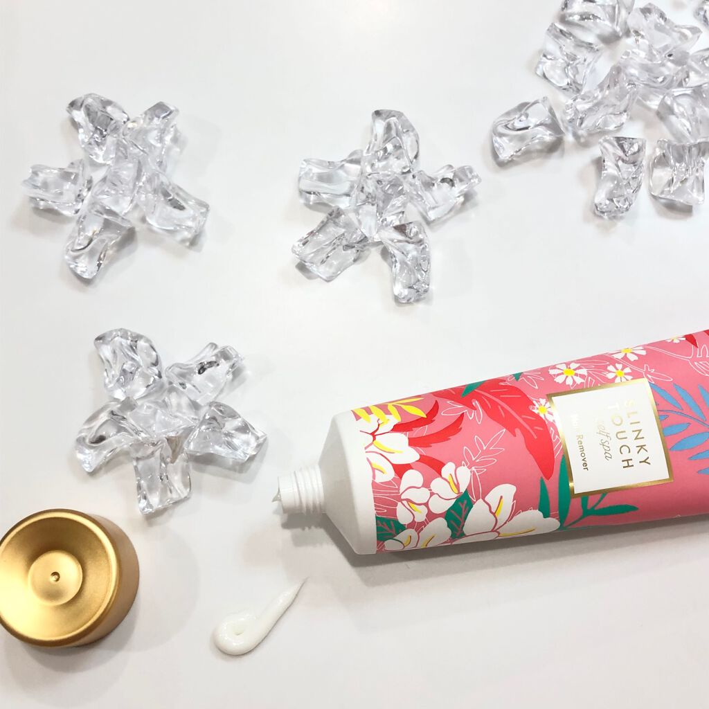 除毛クリーム シトラスホワイトリリィ/スリンキータッチ セルフスパ/除毛クリームを使ったクチコミ(2枚目)