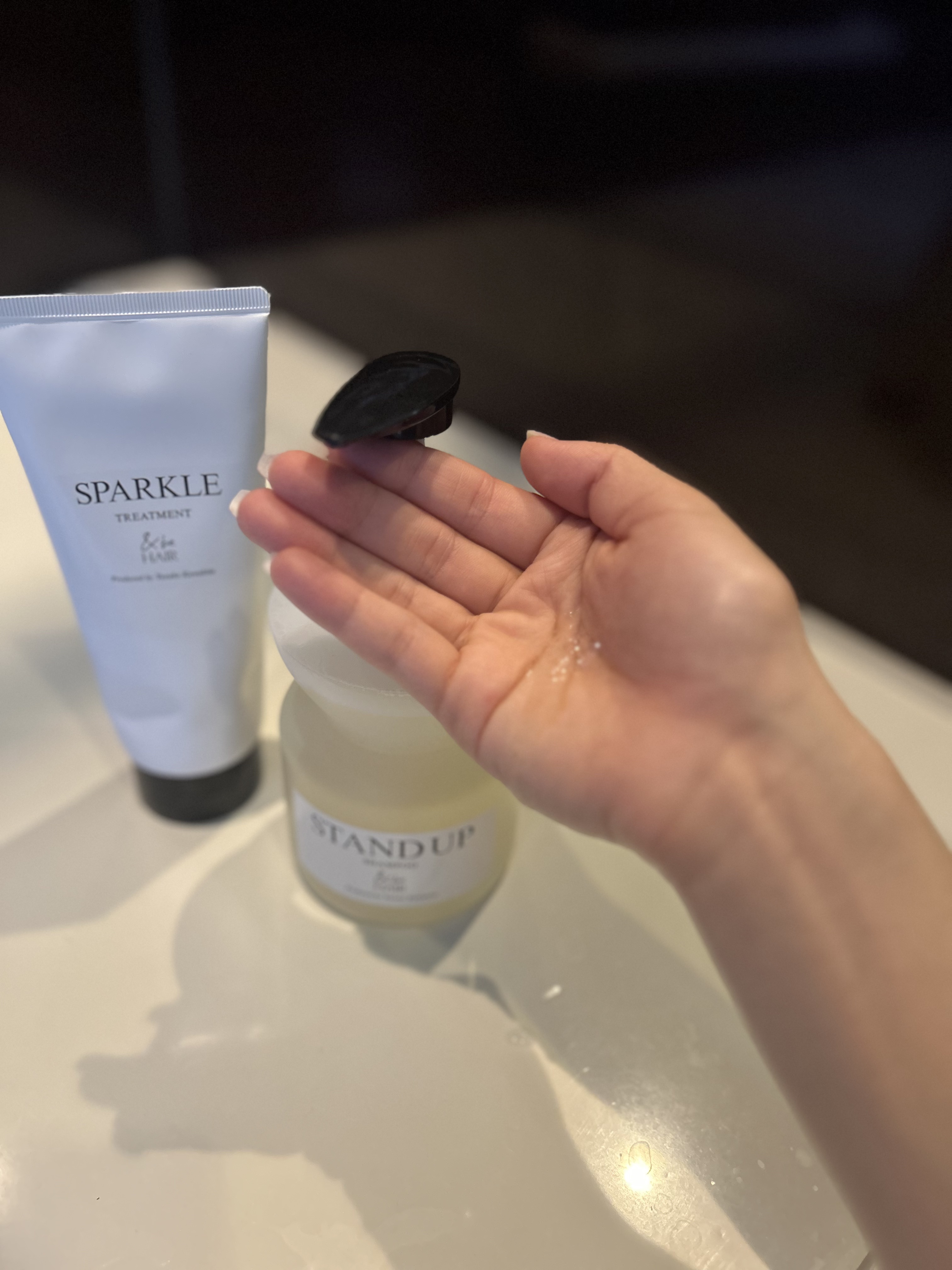 &be スタンドアップシャンプー/&be HAIR/市販シャンプーを使ったクチコミ（3枚目）