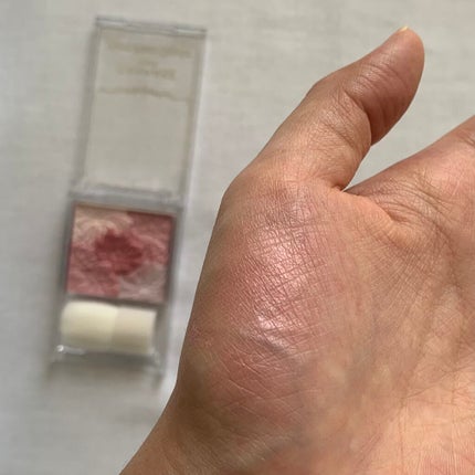 グロウフルールチークス/キャンメイク/パウダーチークを使ったクチコミ(3枚目)