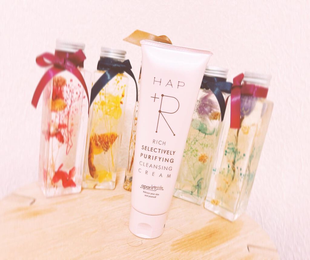 リッチクレンジングクリーム/HAP+R/クレンジングクリームを使ったクチコミ(1枚目)