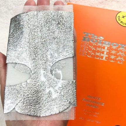 エイジ ボリューミングマスク/TheBOIBOY/シートマスク・パックを使ったクチコミ(8枚目)