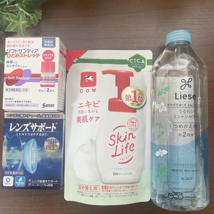 薬用泡のふんわり洗顔/スキンライフ/泡洗顔を使ったクチコミ(2枚目)