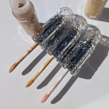 ダイヤモンドティップス コンシーラー<カバータイプ> C11 fresh yellow/JILL STUART/リキッドコンシーラーを使ったクチコミ(3枚目)