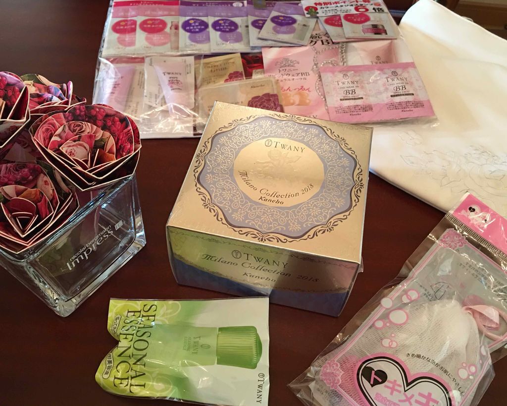トワニー ミラノコレクション2018/TWANY/プレストパウダーを使ったクチコミ（1枚目）