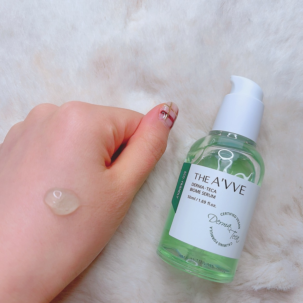 ダーマテカバイオームセラム/THE A'VVE/美容液を使ったクチコミ（3枚目）
