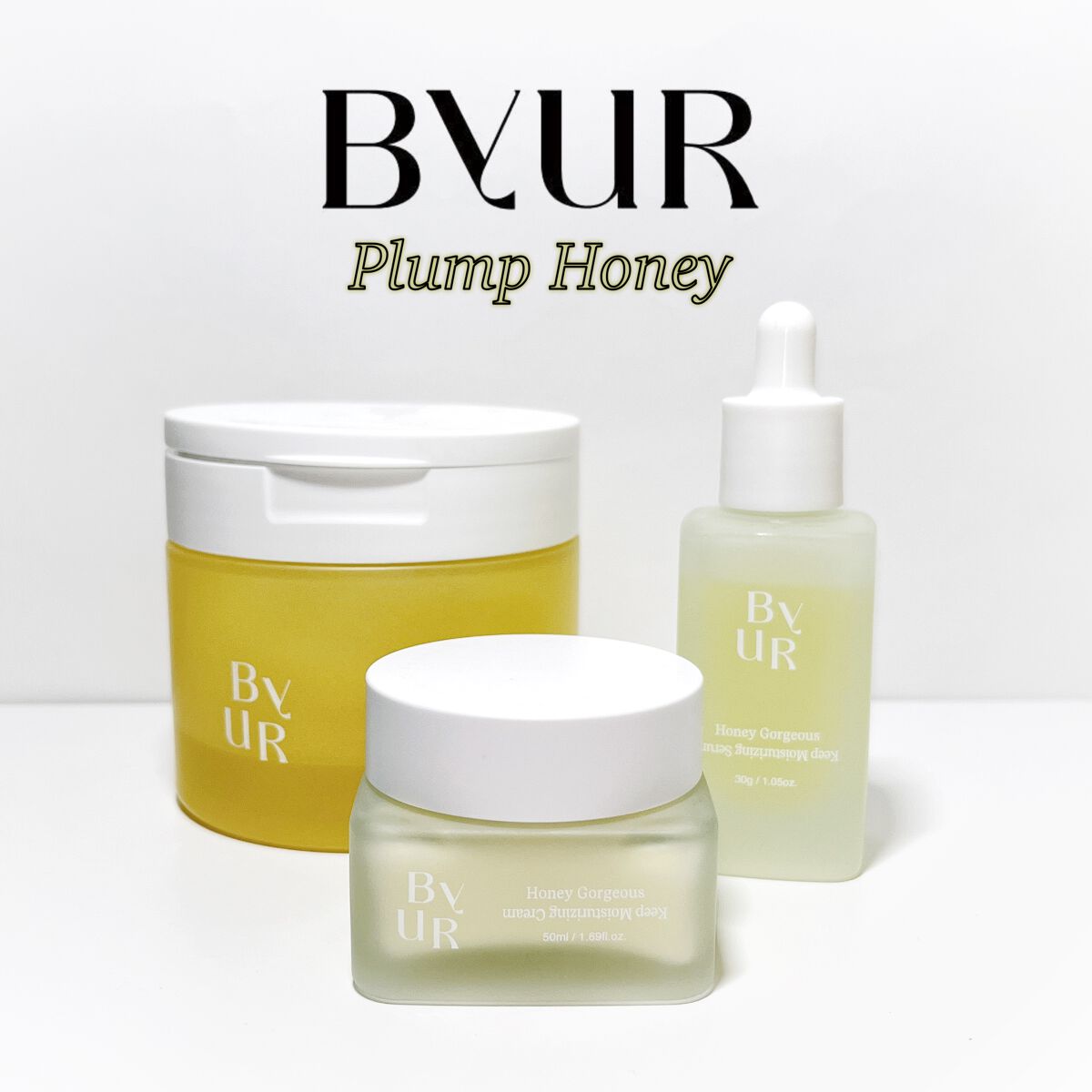 プランプハニー クリーム/ByUR/フェイスクリームを使ったクチコミ(1枚目)