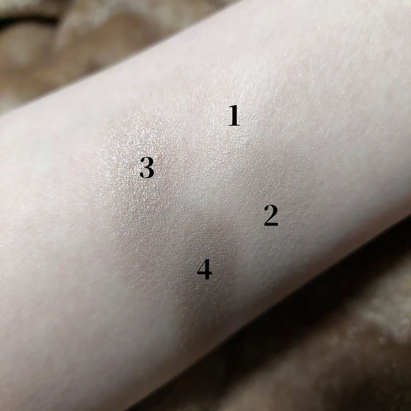 IDATE 4色アイシャドウパレット 04/IDATE/アイシャドウパレットを使ったクチコミ（3枚目）