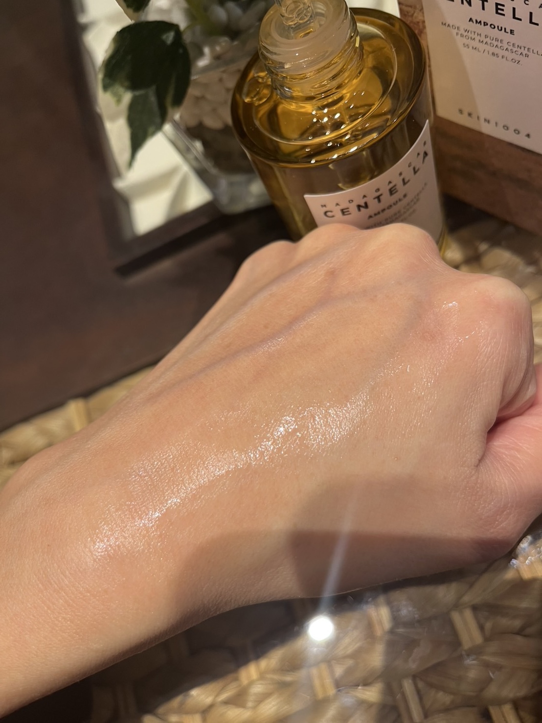 センテラ アンプル/SKIN1004/美容液を使ったクチコミ（3枚目）