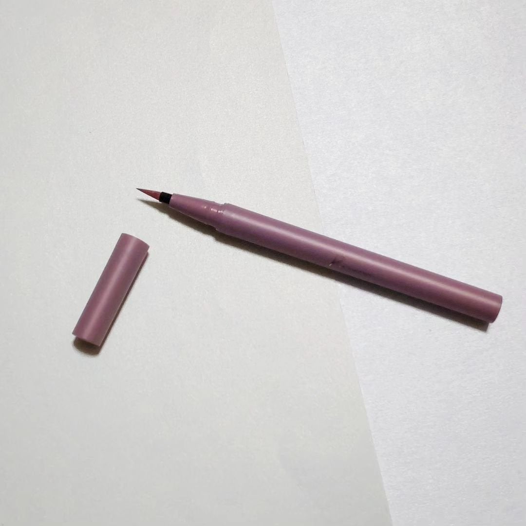 ウォータリーラメライナー/Ririmew/リキッドアイライナーを使ったクチコミ(3枚目)