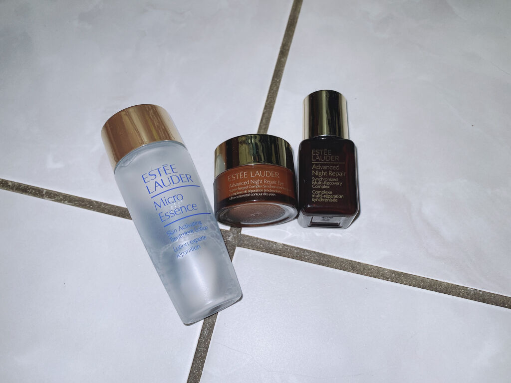 ファースト トライアル キット/ESTEE LAUDER/トライアルキットを使ったクチコミ（1枚目）