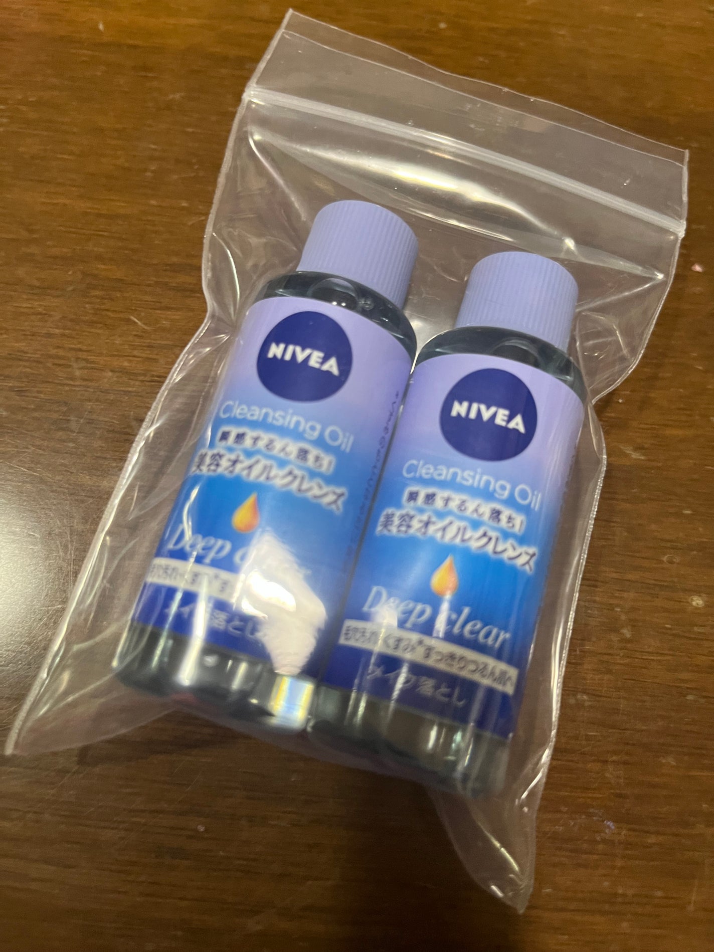 ニベア クレンジングオイル ディープクリア/ニベア/オイルクレンジングを使ったクチコミ(1枚目)