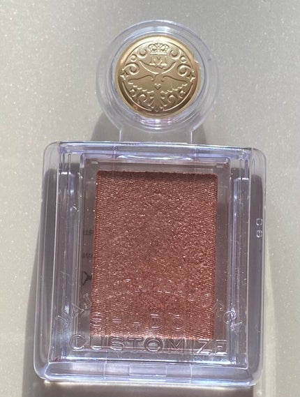 シャドーカスタマイズ/MAJOLICA MAJORCA/単色アイシャドウを使ったクチコミ(4枚目)