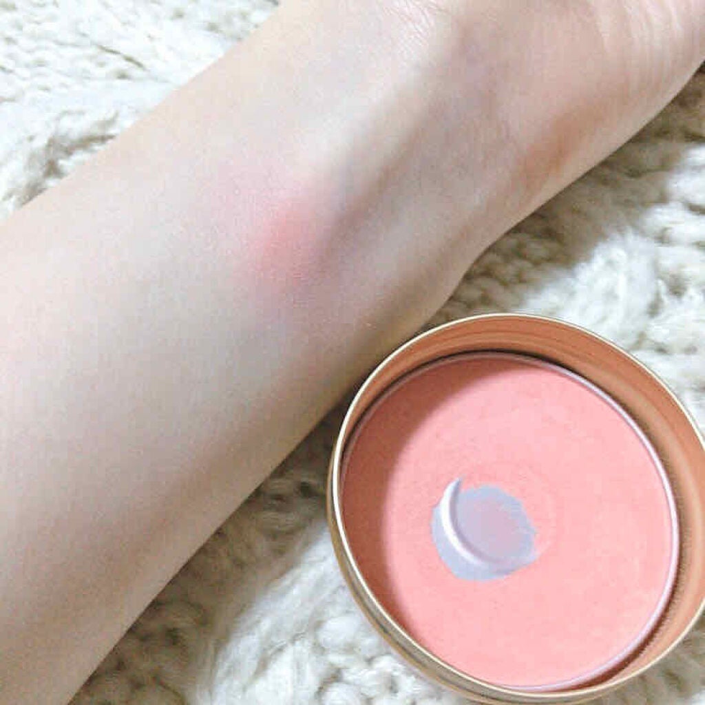 パフ・デ・チーク/MAJOLICA MAJORCA/パウダーチークを使ったクチコミ(2枚目)