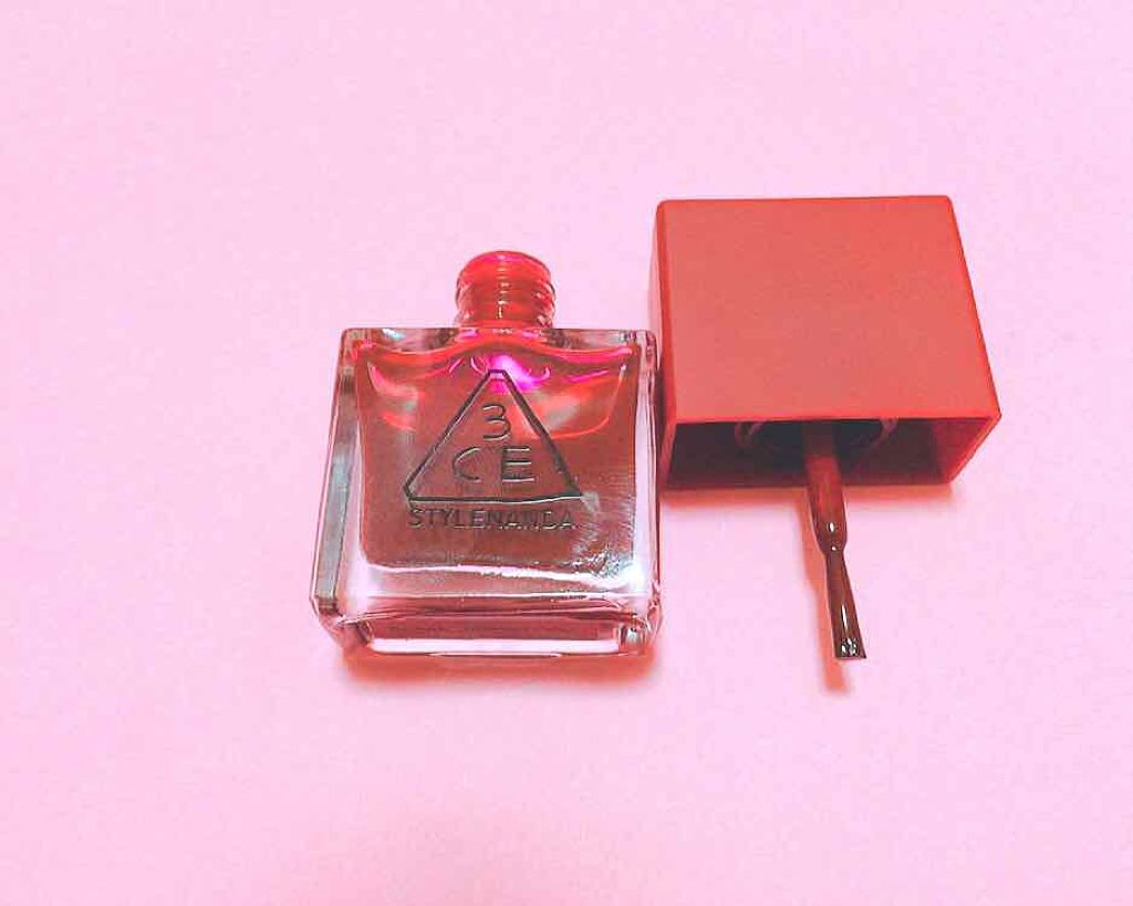 3CE DEW NAIL COLOR/3CE/マニキュアを使ったクチコミ（2枚目）