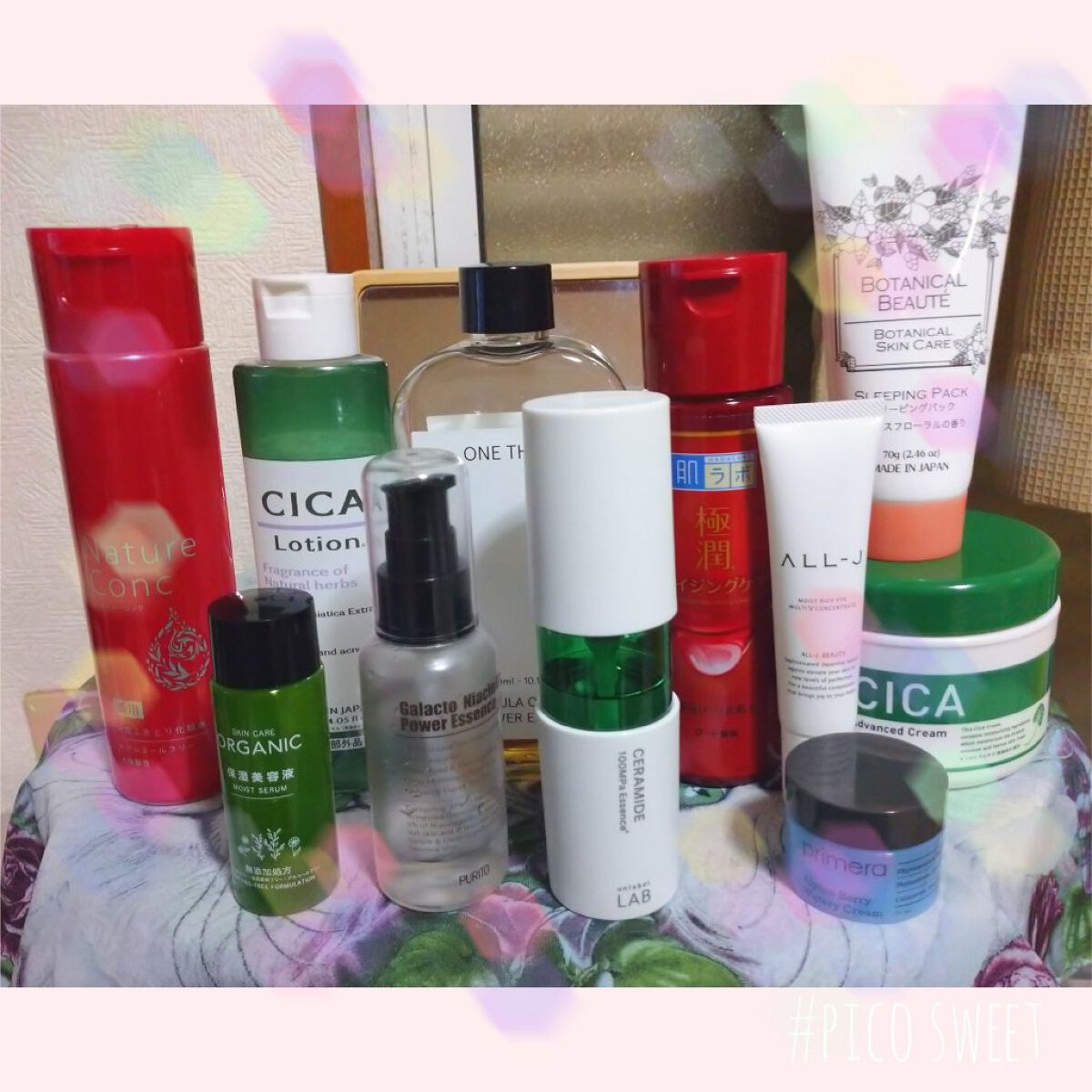 CICA ローション/DAISO/化粧水を使ったクチコミ（1枚目）