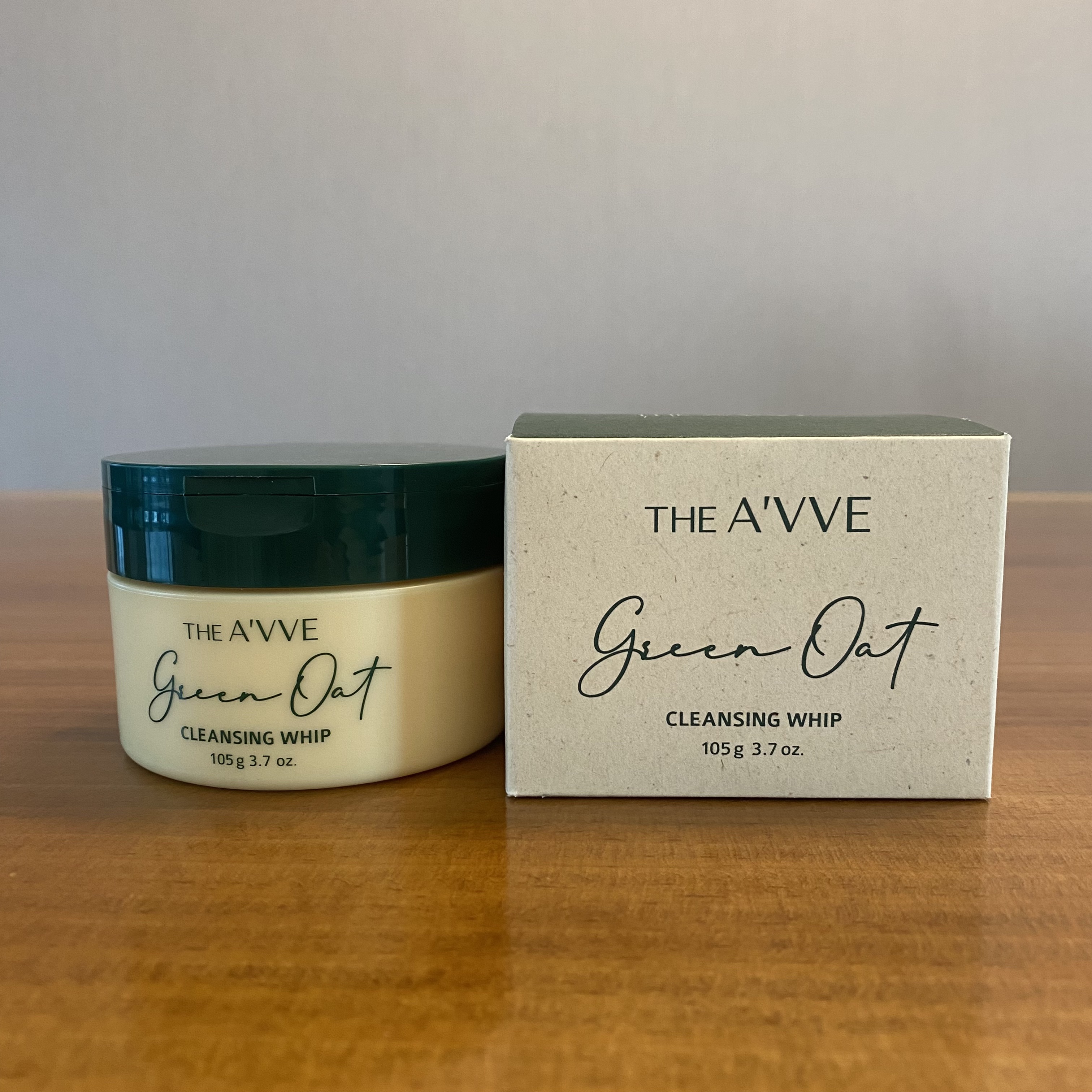 グリーンオートクレンジングホイップ/THE A'VVE/その他洗顔料を使ったクチコミ（2枚目）